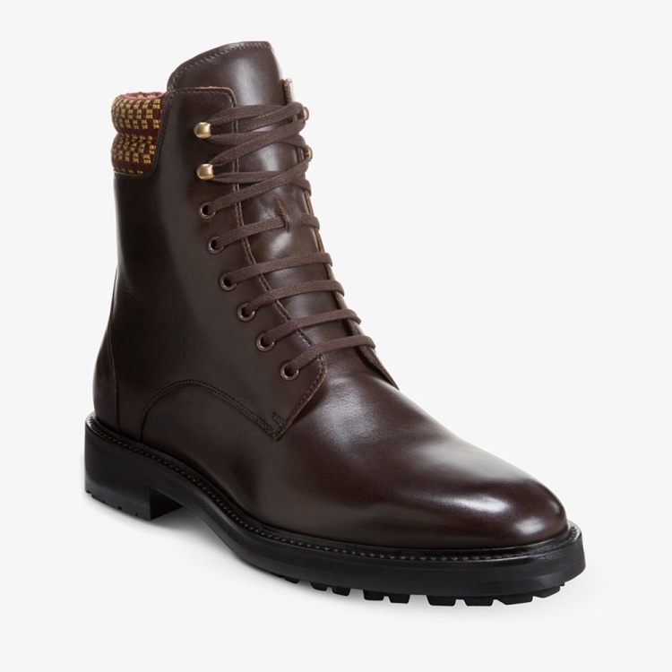 Allen Edmonds Safrim Combat Boot By Armando Cabral Burgundy wYja0XAU - Click Image to Close