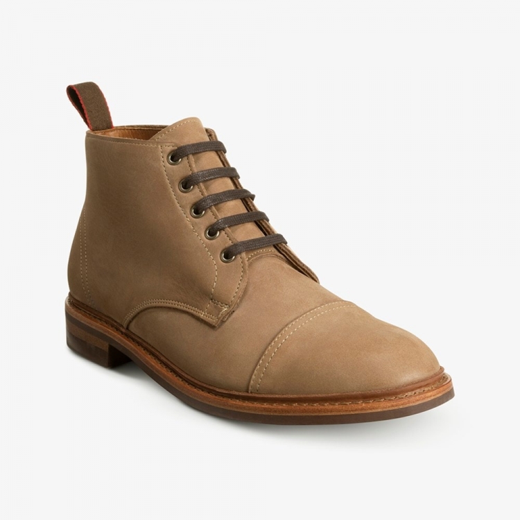 Allen Edmonds Patton Weatherproof Cap-toe Boot Tan H1VpM4wS - Click Image to Close