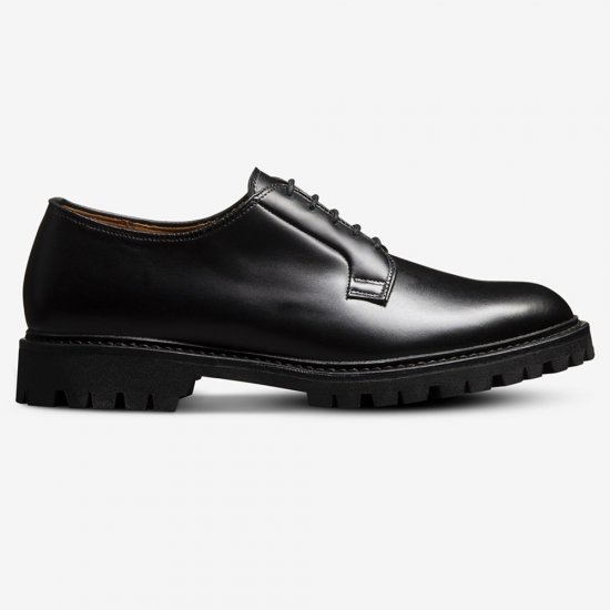 Allen Edmonds Lennon Lug Derby Black Leather b6BVvYoA