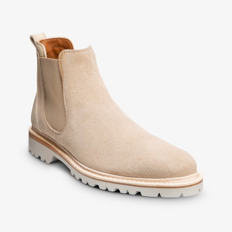 Allen Edmonds Discovery Chelsea Boot? Parchment J13APlhm - Click Image to Close