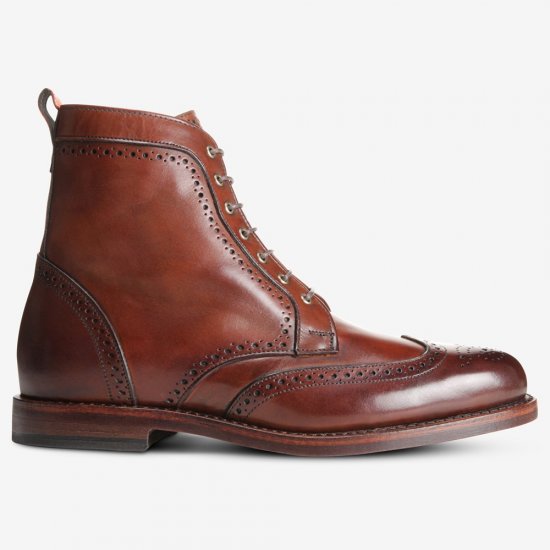 Allen Edmonds Dalton Wingtip Dress Boot? Dark Chili JhKnaYxC