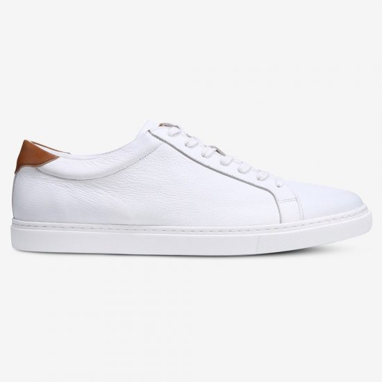 Allen Edmonds Courtside Sneaker White qbibSP6R