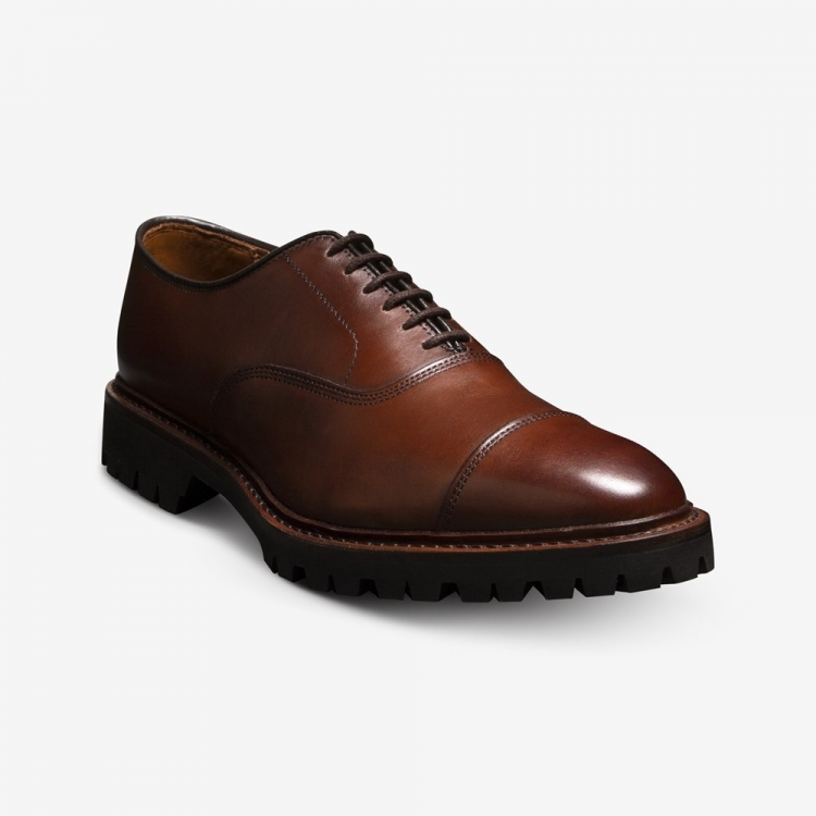 Allen Edmonds Park Avenue Cap-toe Oxford Dress Shoe?with Lug Sole Chili Leather DC4a7HAa - Click Image to Close