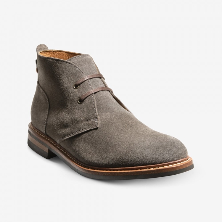 Allen Edmonds Chandler Chukka Boot Piombo Suede 26nZYmo0 - Click Image to Close