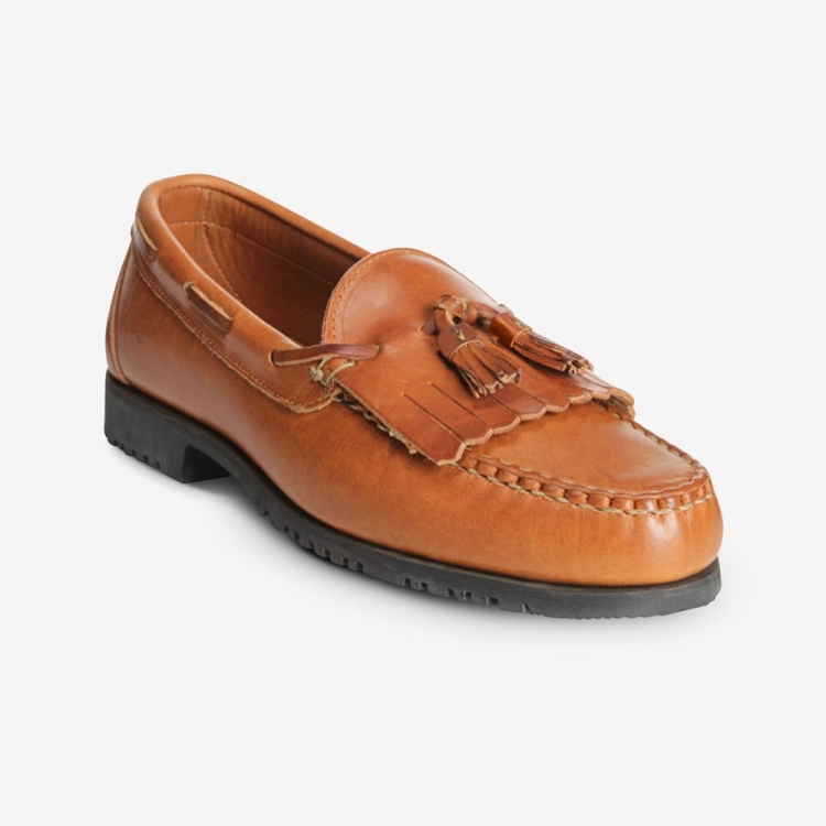 Allen Edmonds Nashua Tassel Loafer? Tan Rdg66Ywz - Click Image to Close