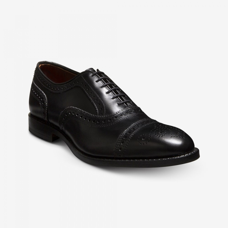 Allen Edmonds Strand Cap-toe Oxford Dress Shoe Black a1aVaq0G - Click Image to Close