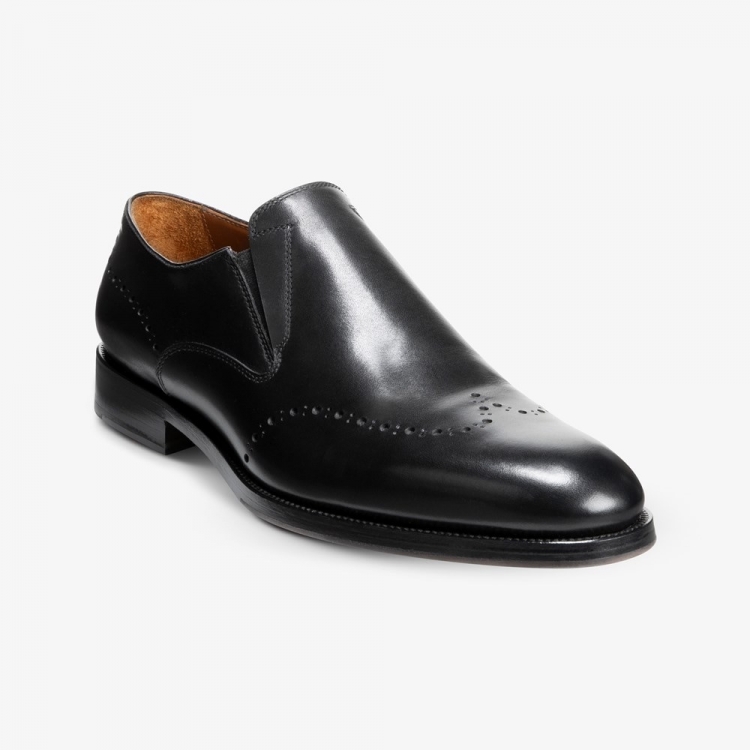 Allen Edmonds Lucca Slip-on Black PpNTgiYN - Click Image to Close