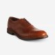 Allen Edmonds Strandmok Weatherproof Oxford with Dainite Rubber Sole Tan Grain nqabr2WS