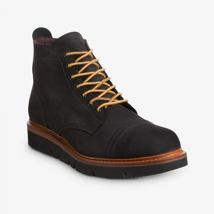 Allen Edmonds Park City Lace-up Weatherproof Boot Black hEWpXnah - Click Image to Close