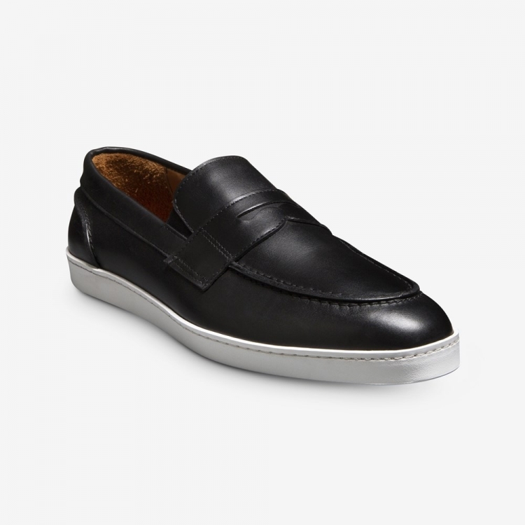 Allen Edmonds Randolph Slip-on Sneaker Black ISDDenev - Click Image to Close