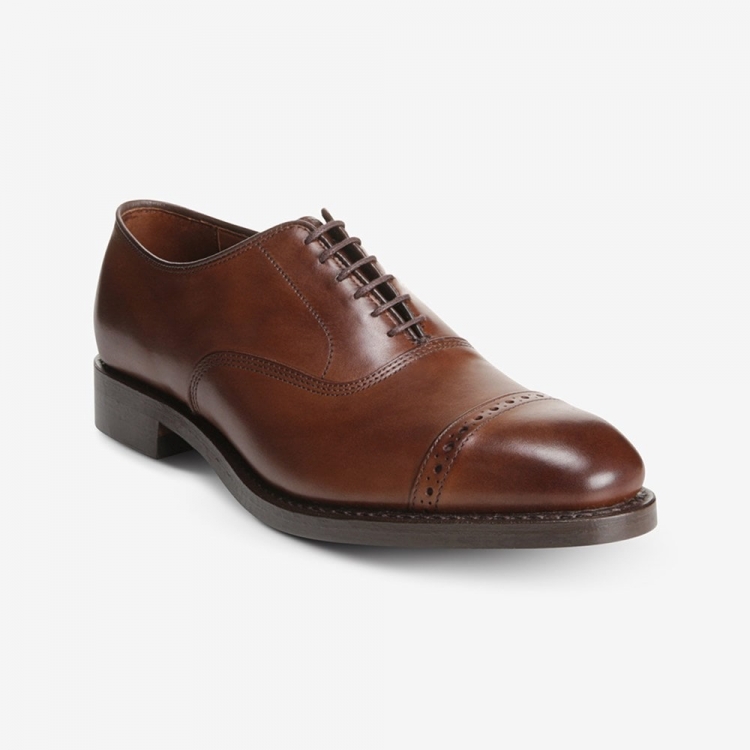 Allen Edmonds Fifth Avenue Cap-Toe Oxford Dress Shoe with Dainite Sole Coffee Brown iqcxlRZ4 - Click Image to Close