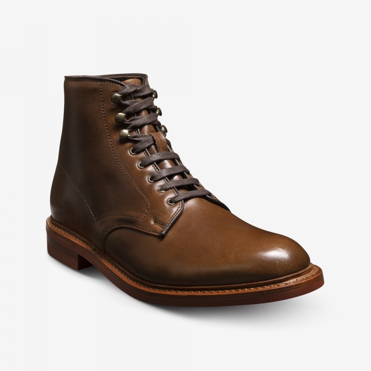 Allen Edmonds Higgins Mill Weatherproof Boot with Chromexcel Leather Natural Chromexcel Leather aVrrgZ68 - Click Image to Close