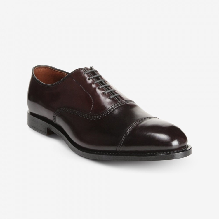 Allen Edmonds Park Avenue Shell Cordovan Cap-toe Oxford Dress Shoe Burgundy Cordovan tQPSGAnD - Click Image to Close