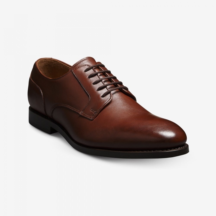 Allen Edmonds Windsor Plain-toe Derby Chili 6PdRgI1N - Click Image to Close