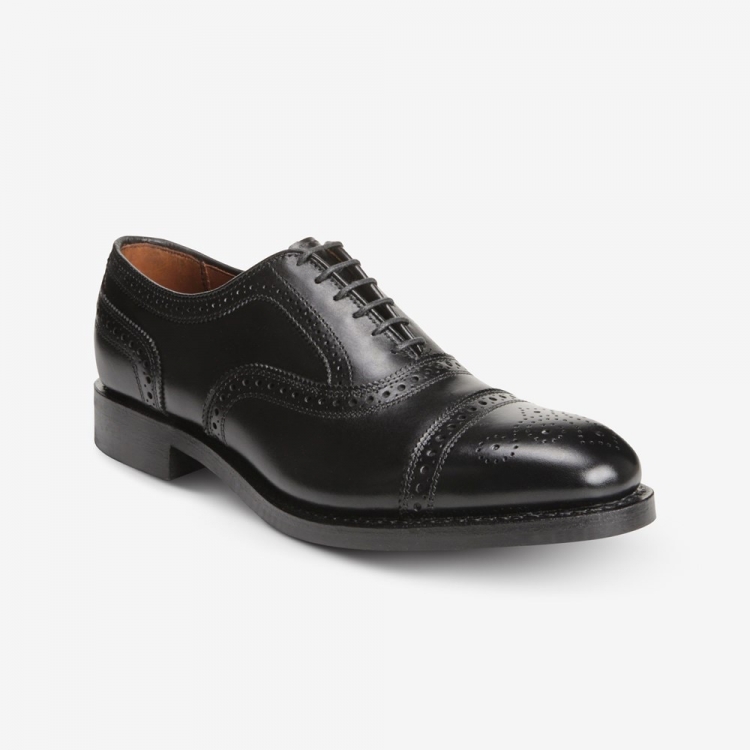 Allen Edmonds Strand Cap-toe Oxford Dress Shoe with Dainite Sole Black o9VOmXx9 - Click Image to Close