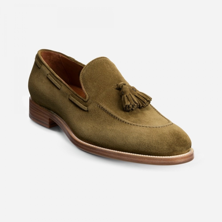 Allen Edmonds Lucca Tassel Loafer Cigar dCrMIDDu - Click Image to Close