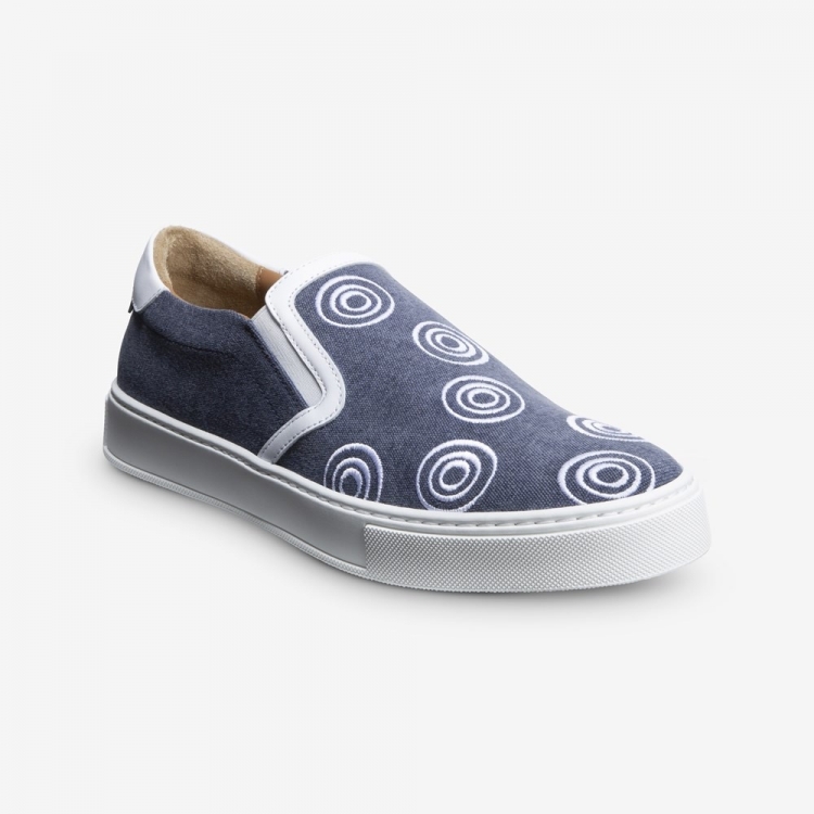 Allen Edmonds Empada IV Slip-on Sneaker by Armando Cabral DENIM fJUCZHcZ - Click Image to Close