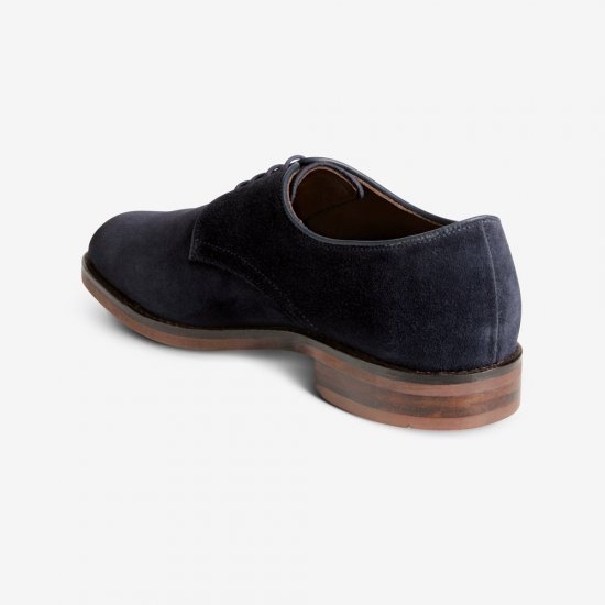 Allen Edmonds Nomad Buck Suede Derby? Navy HKn5havX