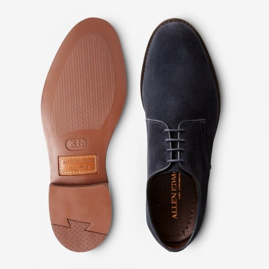 Allen Edmonds Nomad Buck Suede Derby? Navy HKn5havX