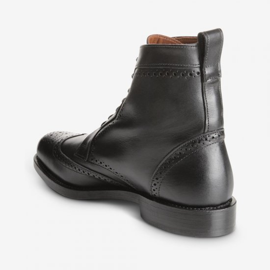 Allen Edmonds Dalton Wingtip Dress Boot? Black K1K1IjfT