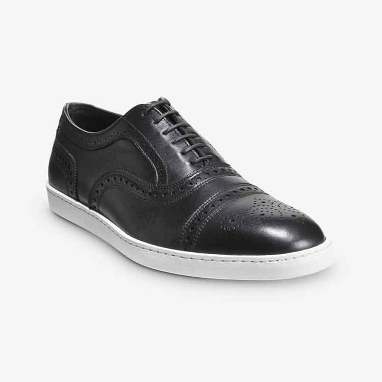 Allen Edmonds Strand Oxford Sneaker Black lxqTJ4Bt - Click Image to Close