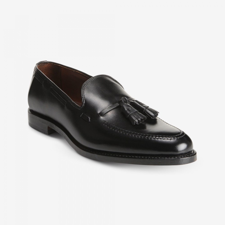 Allen Edmonds Grayson Tassel Loafer Black KbQ4HYxn - Click Image to Close