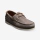 Allen Edmonds Force 10 Boat Shoe Pewter Grey Suede s2iC6VbO