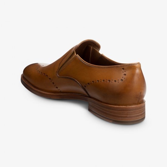 Allen Edmonds Lucca Slip-on Walnut Brown 24dIxnox