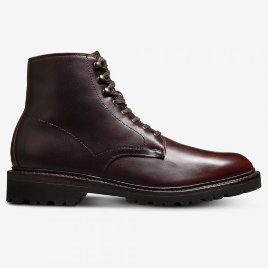 Allen Edmonds Higgins Mill Weatherproof Boot with Lug Sole Burgundy mnGwxMh0