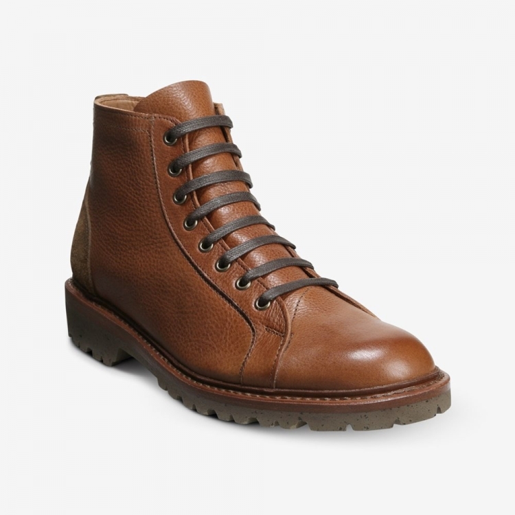 Allen Edmonds Discovery Lace-Up Boot? Cognac YyeFxxZA - Click Image to Close