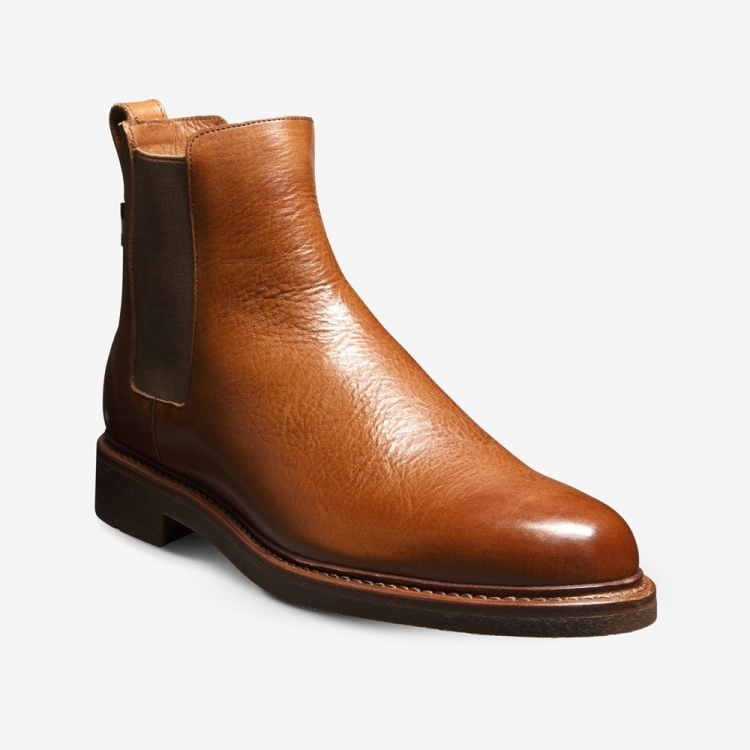 Allen Edmonds Denali Chelsea Boot Cognac Leather QCCvwcYE - Click Image to Close