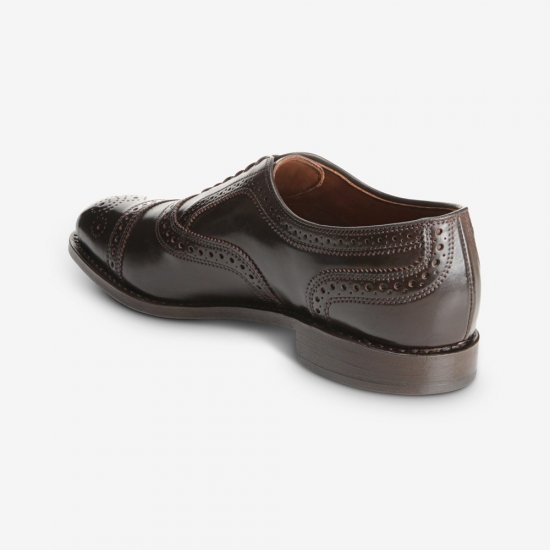 Allen Edmonds Strand Shell Cordovan Cap-toe Oxford Dress Shoe Brown Cordovan lMVeNprb