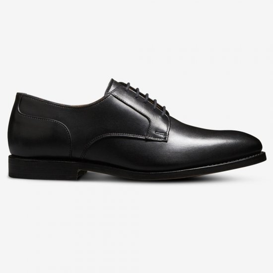 Allen Edmonds Windsor Plain-toe Derby Black YMv1wOrQ