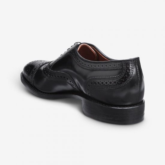 Allen Edmonds Strand Shell Cordovan Cap-toe Oxford Dress Shoe Black Cordovan cLm8Vty8