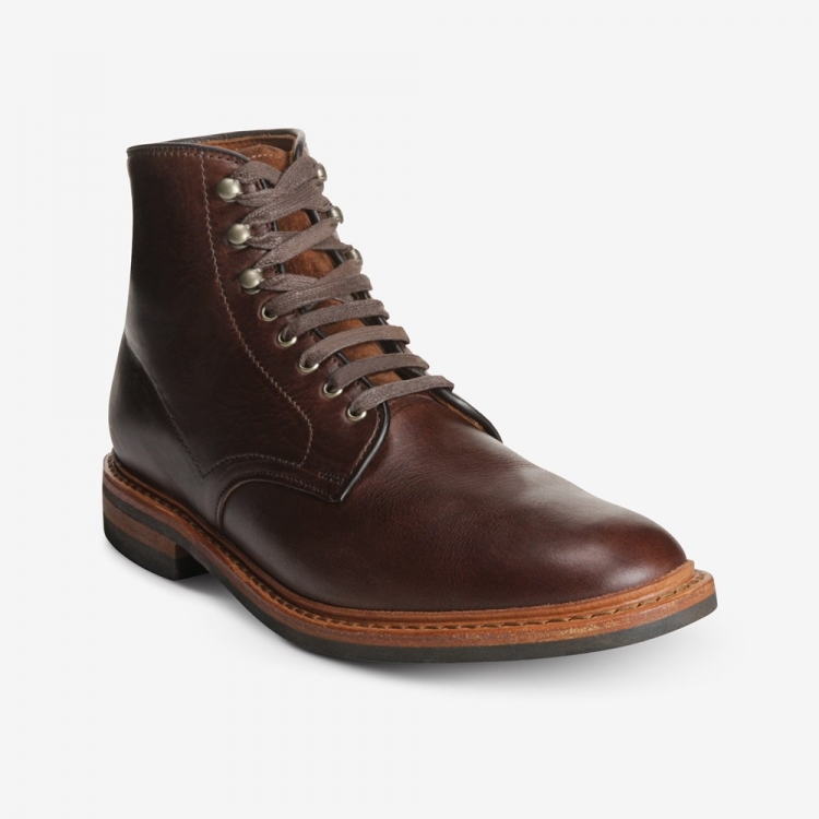 Allen Edmonds Higgins Mill Boot with Chromexcel Leather Brown PN2Ryyty - Click Image to Close