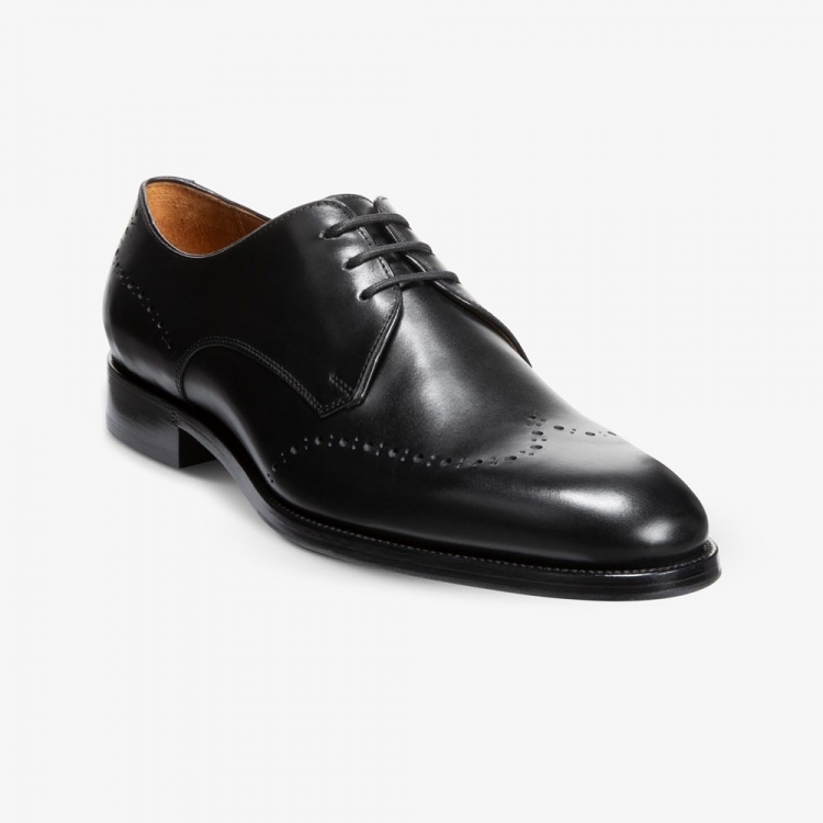 Allen Edmonds Lucca Derby Dress Shoe Black GymcAo0y - Click Image to Close