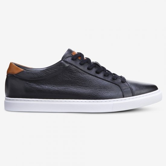 Allen Edmonds Courtside Sneaker Black 5qnRyJWD