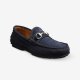 Allen Edmonds Sebastian Bit Driving Loafer Navy Sea Suede 1iaLarY2