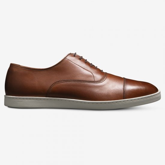 Allen Edmonds Park Avenue Oxford Dress Sneaker Chili kYKSy82i