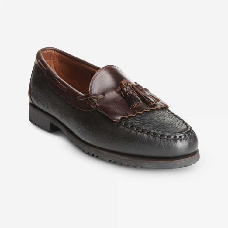 Allen Edmonds Nashua Tassel Loafer? Black/Brown MAgpWkP1 - Click Image to Close