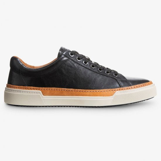 Allen Edmonds Porter City Derby Sneaker Black idWrlEuS