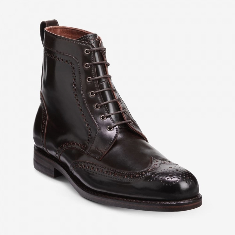 Allen Edmonds Dalton Shell Cordovan Dress Boot Brown Cordovan 2YgzeUP9 - Click Image to Close