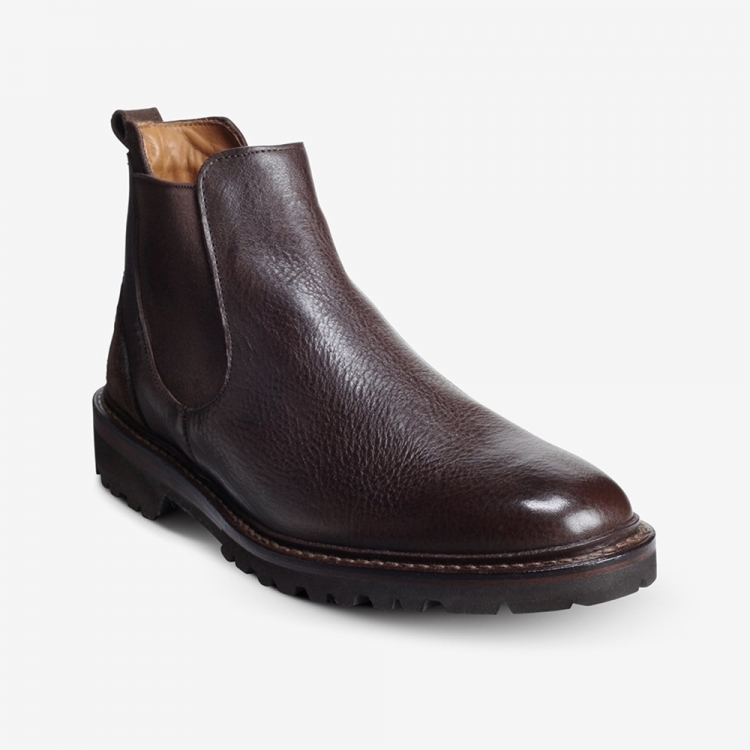 Allen Edmonds Discovery Chelsea Boot? Brown glSkvtmG - Click Image to Close