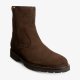 Allen Edmonds Discovery Moto Boot Brown Suede QdIILDV7