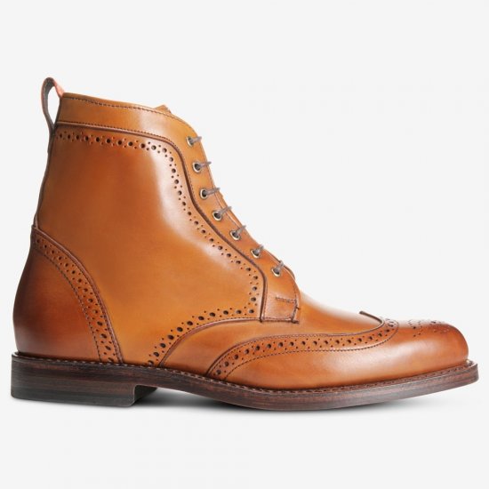 Allen Edmonds Dalton Wingtip Dress Boot? Walnut Brown GCfaXeR2