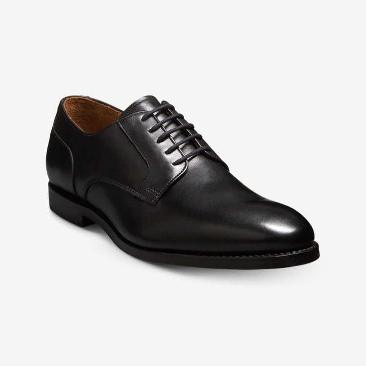 Allen Edmonds Windsor Plain-toe Derby Black YMv1wOrQ - Click Image to Close