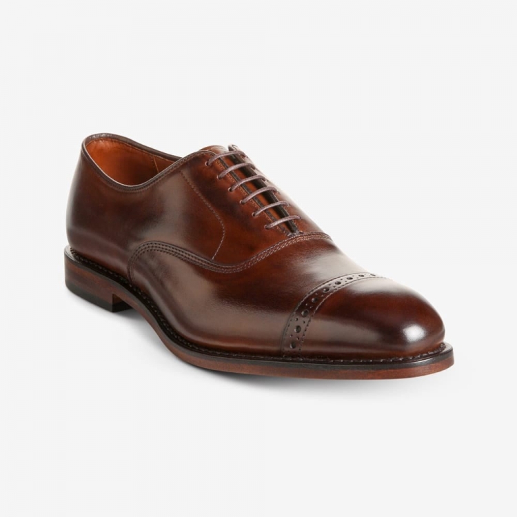 Allen Edmonds Fifth Avenue Cap-toe Oxford Dress Shoe Mahogany Sicc8BuN - Click Image to Close