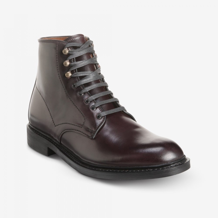 Allen Edmonds Higgins Mill Boot with Shell Cordovan Leather? Burgundy Cordovan uLqQk31e - Click Image to Close