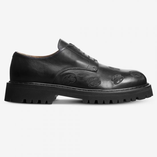 Allen Edmonds OBA II Dress Derby by Armando Cabral BLACK FJMgTd08