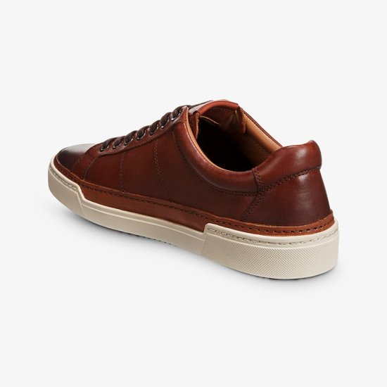 Allen Edmonds Porter City Derby Sneaker Chili e8af2O9J